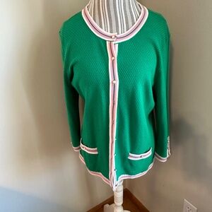 Talbots Cardigan Sweater Jacket